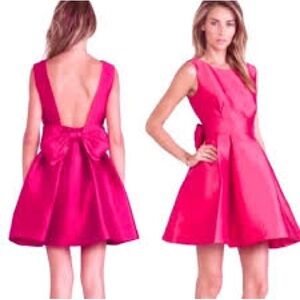 Kate Spade Pink Midi Dress